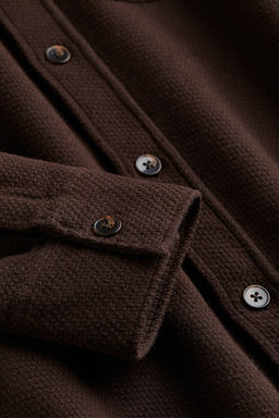 Camisa gofrada Regular Fit - H&m фото 6