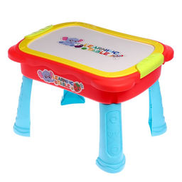Развивающий столик Играй и учись, цвет красный - Simaland фото 2