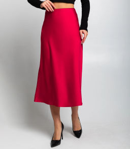 Юбка #КТ2103, красный