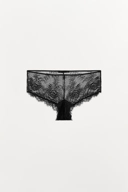LACE CULOTTE BRIEFS - Zara фото 5