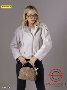 Куртка женская весенняя - Bruno фото 3