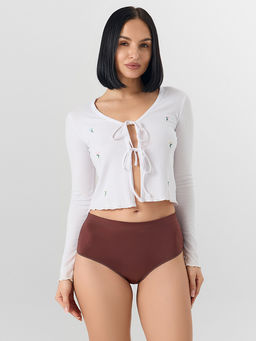 Цена за 2 штуки! Трусы макси женские с сатиновым блеском