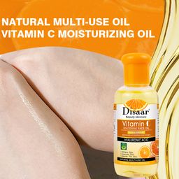 Увлажняющие масло для лица с витамином С 75ml - Disaar фото 4