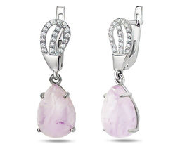 Серьги, аметист, СП11ф