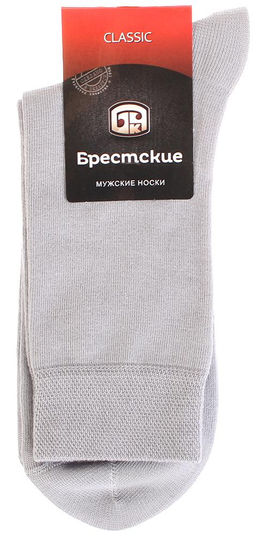 Носки Брестские 14С2122-Д38_св.серый