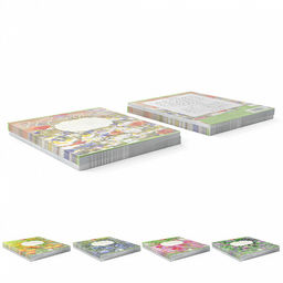 Цена за 160 шт. Тетрадь школьная ученическая ErichKrause Цветущие луга, 24 листа, линейка (в плёнке по 10 шт.) фото 9