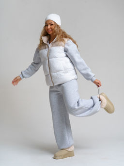 983 Костюм "Серый/меланж"