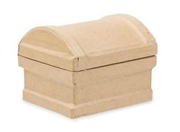 Заготовка для декорирования Love2art PAM-135 коробка папье-маше 10 х 9 х 8 см сундучок