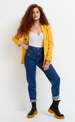 Джинсы F922-0115 blue - Fine joyce фото 9