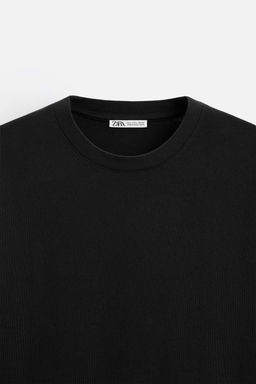 BASIC HEAVY WEIGHT T-SHIRT - Zara фото 14