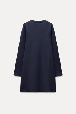PLAIN KNIT MINI DRESS - Zara фото 6
