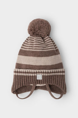 КВ 20307/ш/темно-бежевый шапка для мал
