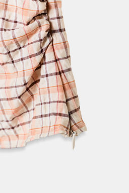 TOP POPEL?N MANGA GLOBO / Naranjas - Zara фото 6