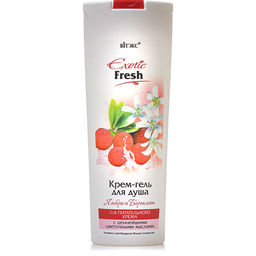 Гель-крем для душа EXOTIC FRESH JUISE Ямбери и бергамот, 500 мл