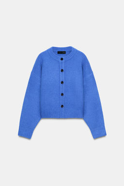 SOFT KNIT CARDIGAN - Zara фото 8