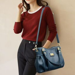 KAIDIFEINIROO Сумка женская 8719 фото 8