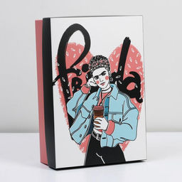 Коробка складная Фрида, 30 20 9 см - Дарите счастье фото 2