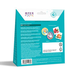 ФРЕЯ PNBM-006 Набор для раскрашивания по номерам (на магните) 9 х 9 см На морском берегу  фото 6