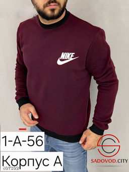 Мужская на флисе толстовка - Bruno фото 9