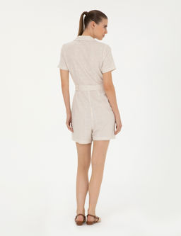 Keten Kar___ml_ Kum Dokuma Tulum - Pierre cardin фото 4