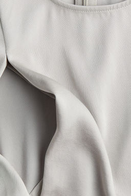 MAMA Vestido de lactancia en saten - H&m фото 6