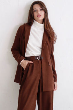 Жакет удлинённый с английским воротником - Martichelli фото 194