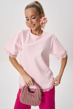 Футболка Бэль (розовый) - Эльза фото 8