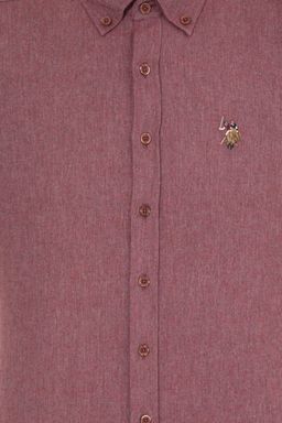 U. S. Polo Assn / Мужская рубашка Cherry Uzunkol Basic - U.s. polo assn фото 6