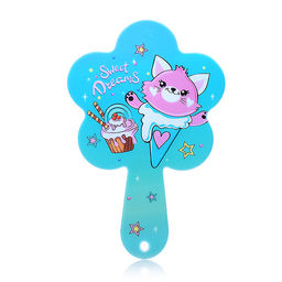 Набор расческа+зеркало "Ice cream" в ассортименте