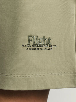 Трикотажные шорты с эластичным поясом / Zarina  фото 6