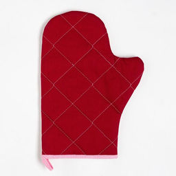 Набор кухонный Сказочные звери варежка-прихватка 20х28см, прихватка 19х19см,100%хл - Этель фото 4