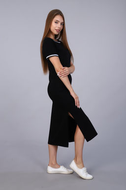 IV-CAPRIZ Дион - платье синий фото 12