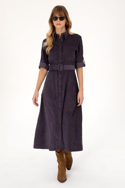 Kad_n M_rd_m Dokuma Elbise - U.s. polo assn фото 7