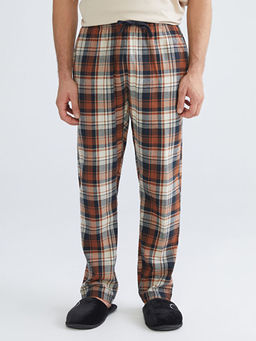 Standart Kal?p Ekose Erkek Pijama Alt