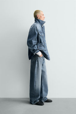LIMITED EDITION BARREL FIT JEANS - Zara фото 4