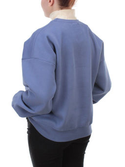 D-5627 Толстовка с высоким горлом (27% хлопок, 70% полиэстер, 3% вискоза)