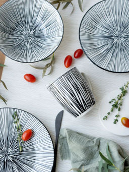 Кружка 340мл 2, Line ZXP2401-12M /КОРАЛЛ/ фото 7