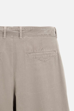 TEXTURED TROUSERS WITH BELT - Zara фото 28