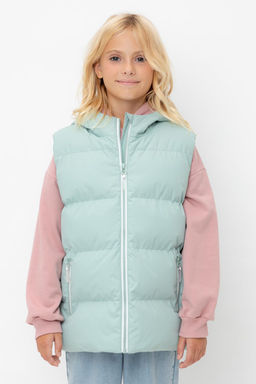 ВК 35018/3 ГР (128-152) жилет дет