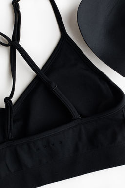 Sujetador de deporte con DryMove Medium Support - H&m фото 6