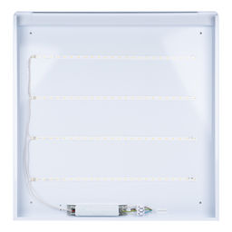 ULP-6060 54W/5000К IP40 PREMIUM WHITE Светильник светодиодный потолочный универсальный. Холодный свет (5000K). 6600Лм. Корпус белый. В комплекте с и/п. ТМ Uniel.