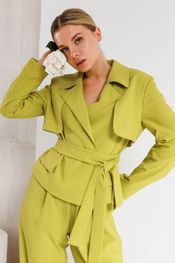 Костюм AmberA 2030 горчица  фото 3