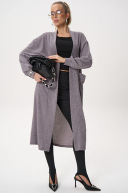 Кардиган Катрис (серый) - Эльза фото 10