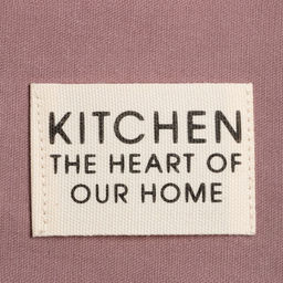 Полотенце Этель Kitchen 40х73 см, цвет сиреневый, 100% хлопок, саржа 220 г/м2 фото 3