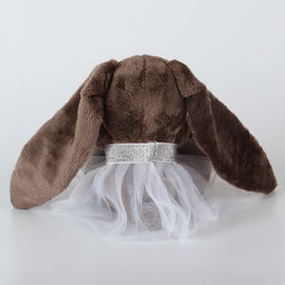 Мягкая игрушка «Снежинка Li», заяц, 25 см