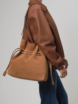 Сумка Eveline DBR 31143 коричневый лист  фото 3