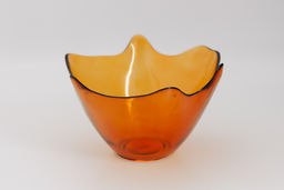 Ваза Feston, янтарная, 20 см - San miguel фото 4