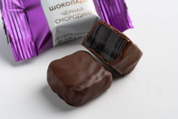 Шоколадные конфеты ЖЕЛЕ & ШОКОЛАД (ассорти) фантик - Петербургская коллекция фото 6
