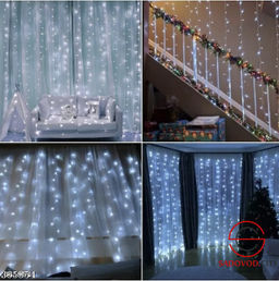 Гирлянда штора 3,0*3,0м
