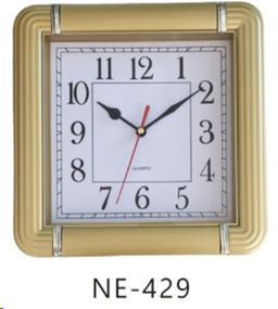 Часы настенные 24 см / NE-429 /уп 30/